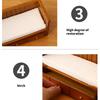 1/12 Scale Dollhouses Single Bed Miniature Furniture Pretend Play for Kids Doll House Furniture Model for Dollhouses