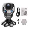 5 IN 1 4D Men Rechargeable Bald Head Electric Shaver 7 Floating Cutter Beard Nose Ear Hair Trimmer Men Facial Cleaning Brush
