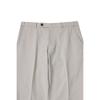 Customellow Ivory Slim Fit Setup Pants Cwpam25403ivx