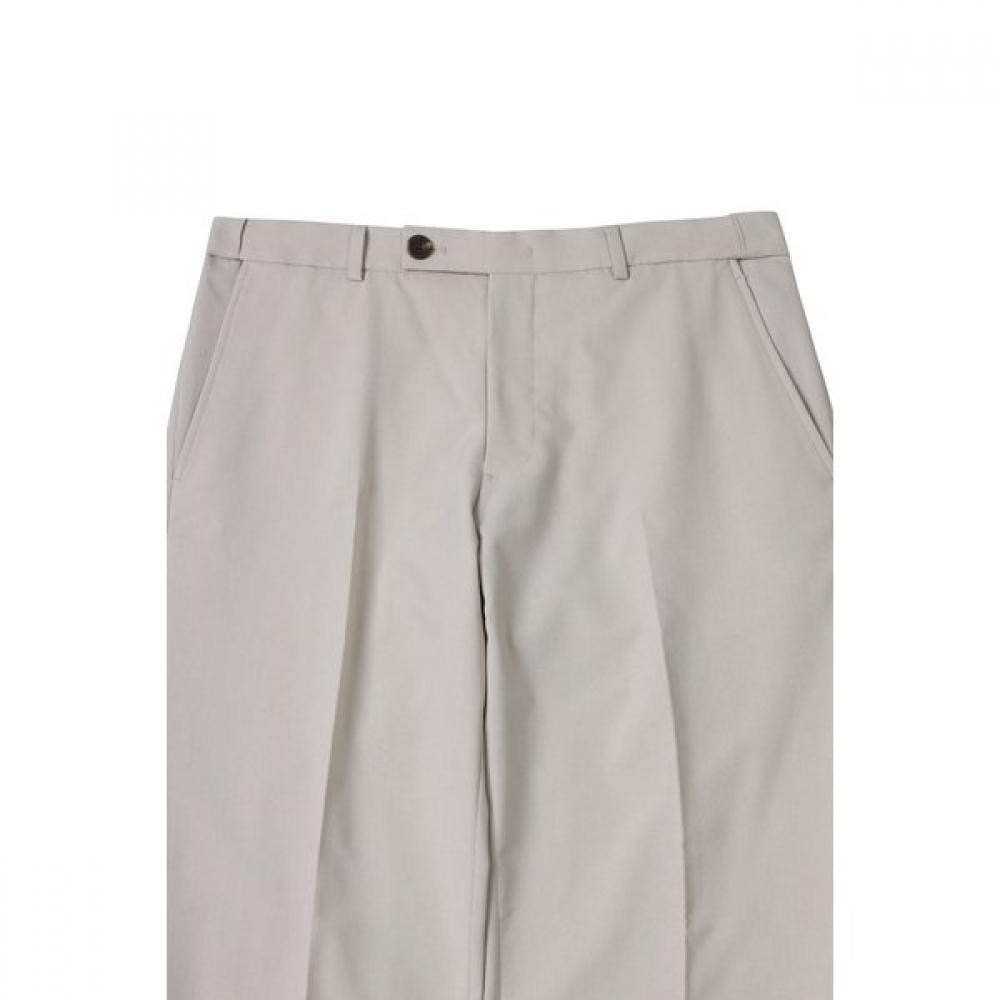 Customellow Ivory Slim Fit Setup Pants Cwpam25403ivx