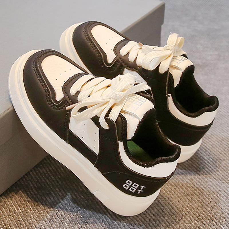 26-41Girls' Sneakers, New Spring and Autumn Children's Sports White Shoes for Older Girls and Students, Trendy