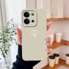 Per Custodia Redmi 15C Moda Cuore Silicone Liquido Protezione Fotocamera Cover Posteriore Per Xiaomi Redmi 15 C 4G 5G Funda Custodie Morbide per Telefono