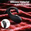 Night Sakura Silicone Waterproof Anal Plug with Microcurrent