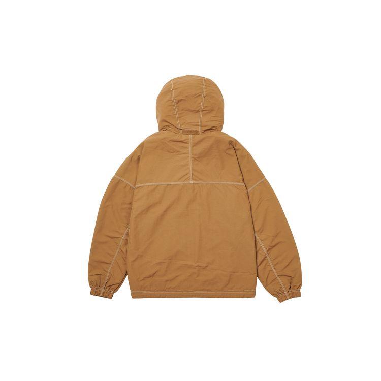 Palace Dominator Performance Jacket Dark Tan Unisex Outerwear P19SS002