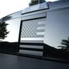 n Flag Rear Center Window Decal Sticker Cover For Toyota Tacoma 2016-