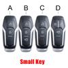 3/4/5 Botton M3N-A2C31243800 Ds7T-15K601-D Car Key Fob Case Shell Housing For Ford Mustang Edge Explorer Fusion Mondeo Kuka