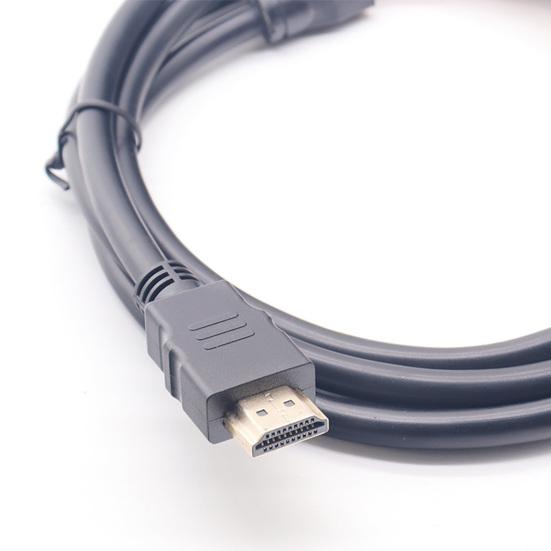 1.5m Ses Video Kablosu Kayıpsız Altın Kaplama Fiş HDMI Uyumlu Erkek - 3 RCA Erkek TV Kutusu AV Kablosu Ofis Aksesuarları