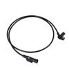 For BMW S1000RR R1200RT R1250GS ADV R Nine T G310 C400 M1000XR Compatible Motorcycle ABS Speed Sensor Signal Cable Wiring
