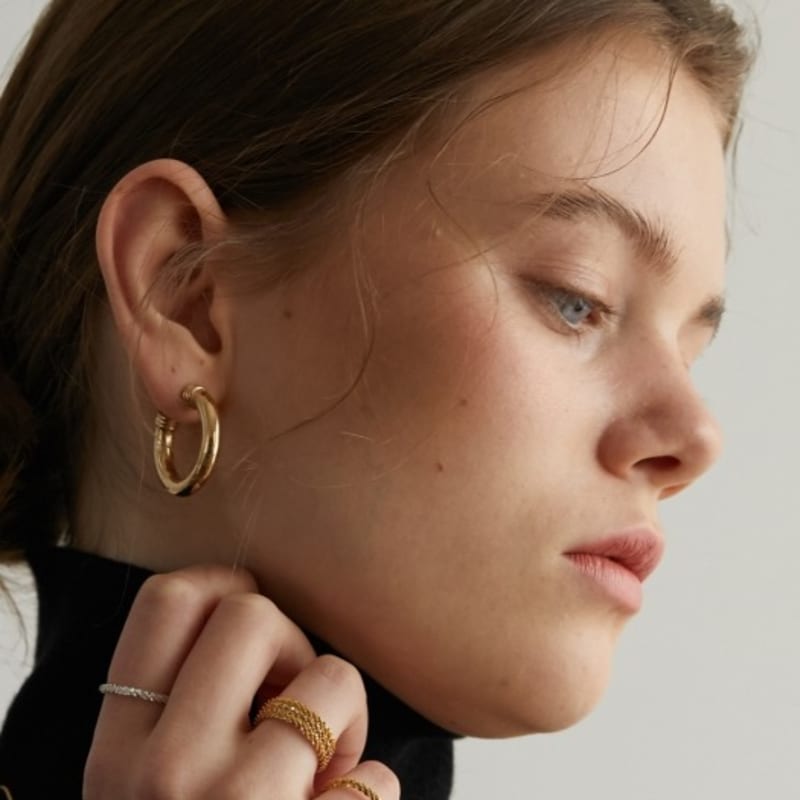 L U I R E Basic earrings