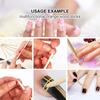 100pcs Nail Art Orange Wood Sticks Cuticle Pusher Remover Manicure Pedicure Salon Home Practical Beauty Care Tool Accessory