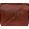 Kožená brašna na notebook pouzdro na notebook kancelářská aktovka dárek pro muže taška přes rameno do počítače 13''