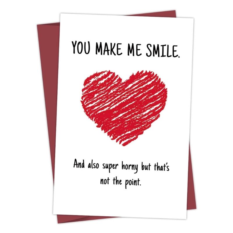 Vtipný text Narozeninová přáníčka Elegantní obálka Karta s texturou kartonu Vhodné pro večírky a oslavy