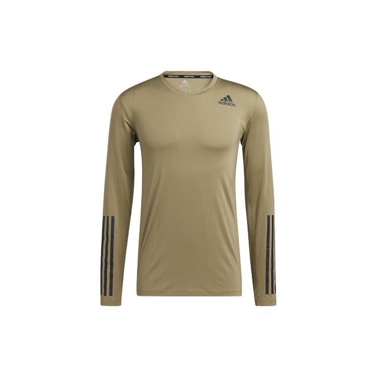 

Мужская футболка с длинным рукавом Adidas Sports Fitness с длинным рукавом, зеленая H08804