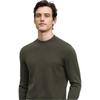 EMZ Men's Wool & Cashmere Blend Round Neck Sweater