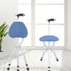 Adjustable Multifunctional Aluminum Alloy Crutch Portable Walking Assistant Lightweight Elder Cane Stool