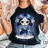 SALE Dia De Los Muertos Mexican Shirt,Catrina Doll Tshirt Day Of Dead Gift