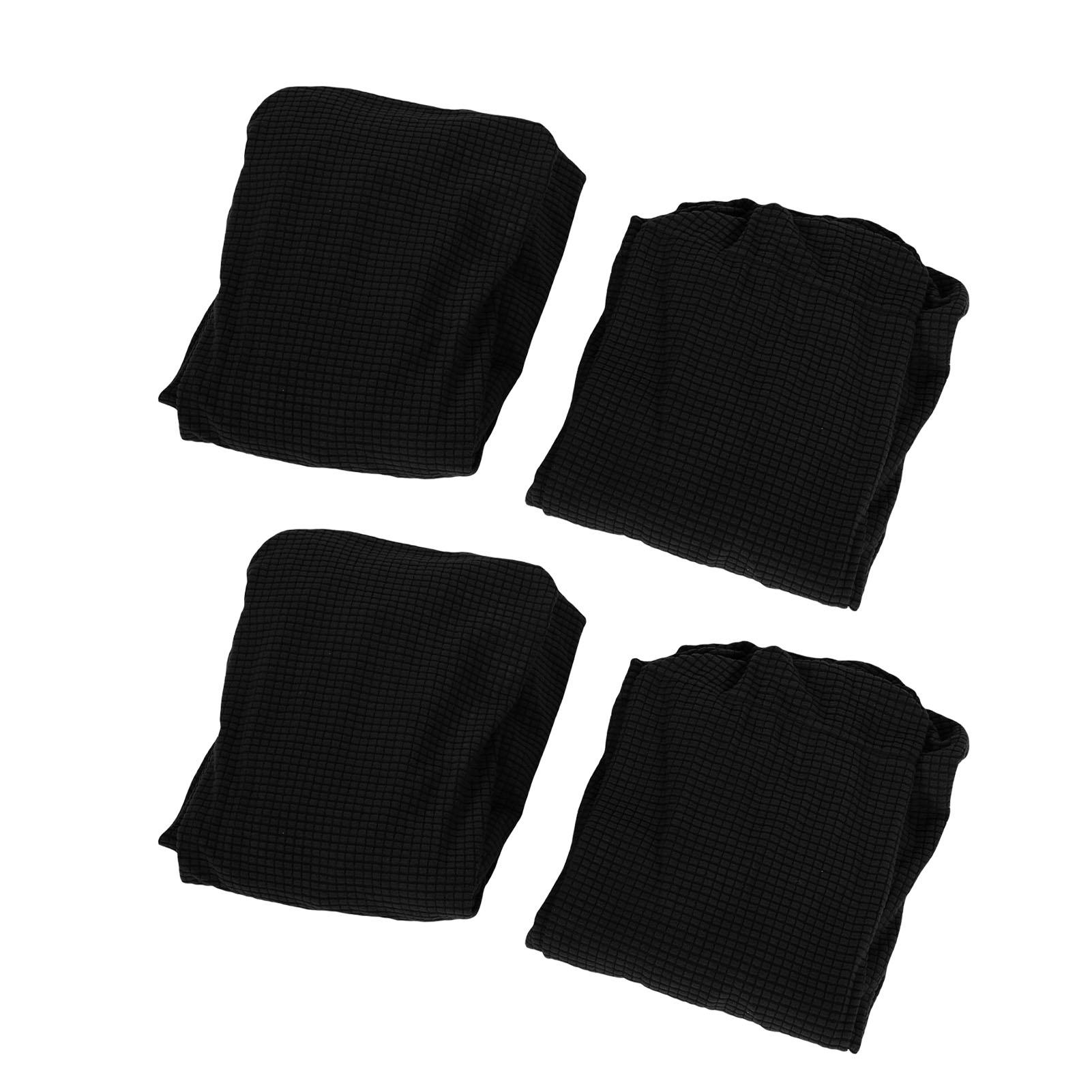 

4 Pcs RV Sofa Cover Elastic Band Thickened Stretch RV Couch Cushion Slipcover Machine Washable for Travel Trailer