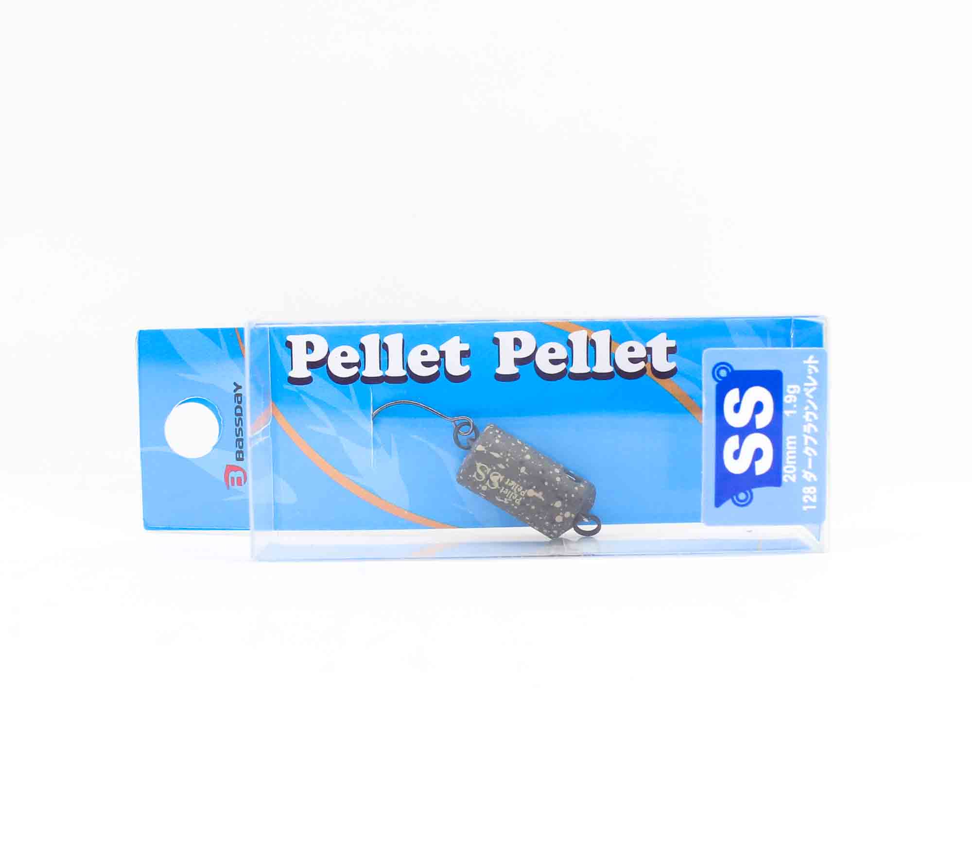 

Bassday Pellet Pellet SS 20 мм 1,9 грамма Slow Sinking Lure 128 (6040)