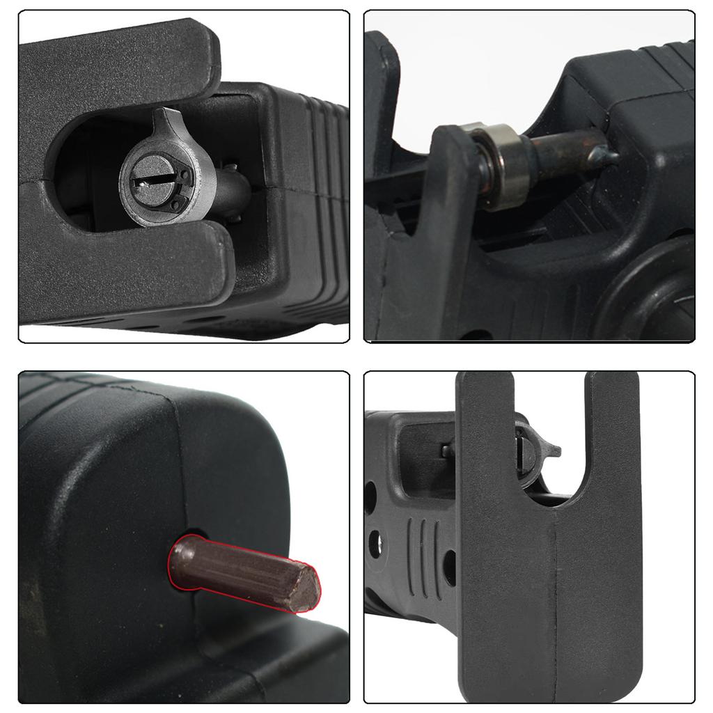 Elektrische Hubsäge Vorsatz-Kits Bohrsägenadapter Elektrischer Bohrer Modifiziertes Sägen für Akkubohrer