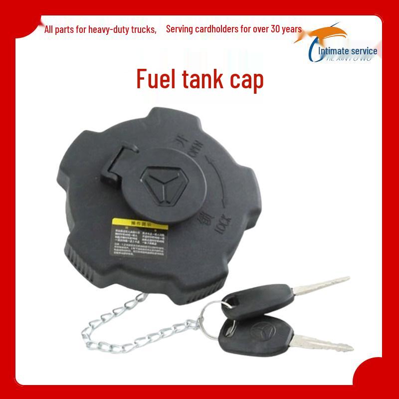HOWO Hohan N7G/N6G/N5G Truck Fuel Tank Locking Cap - Original Car Accessory Premium quality