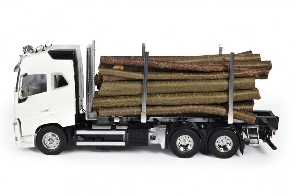 Tamiya 1/14 RC Big Truck Volvo FH16 Globetrotter 750 6x4 Timber Truck Assembly Kit (Electric RC Truck)