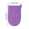 Women Men Bath Gloves SPA Exfoliating Shower Brush Body Cleaning Scrub Mitt Rub Dead Skin Gloves Shower Towel Foam Body Massage
