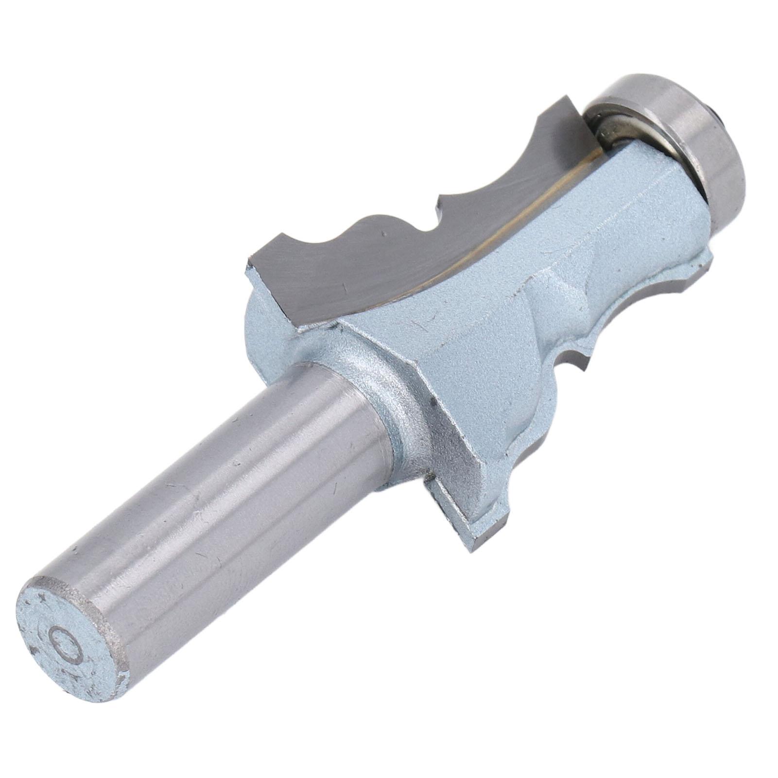 

Фреза для поручня с хвостовиком 12 дюймов, карбидная, архитектурная формовочная фреза для лестницы-шкафа