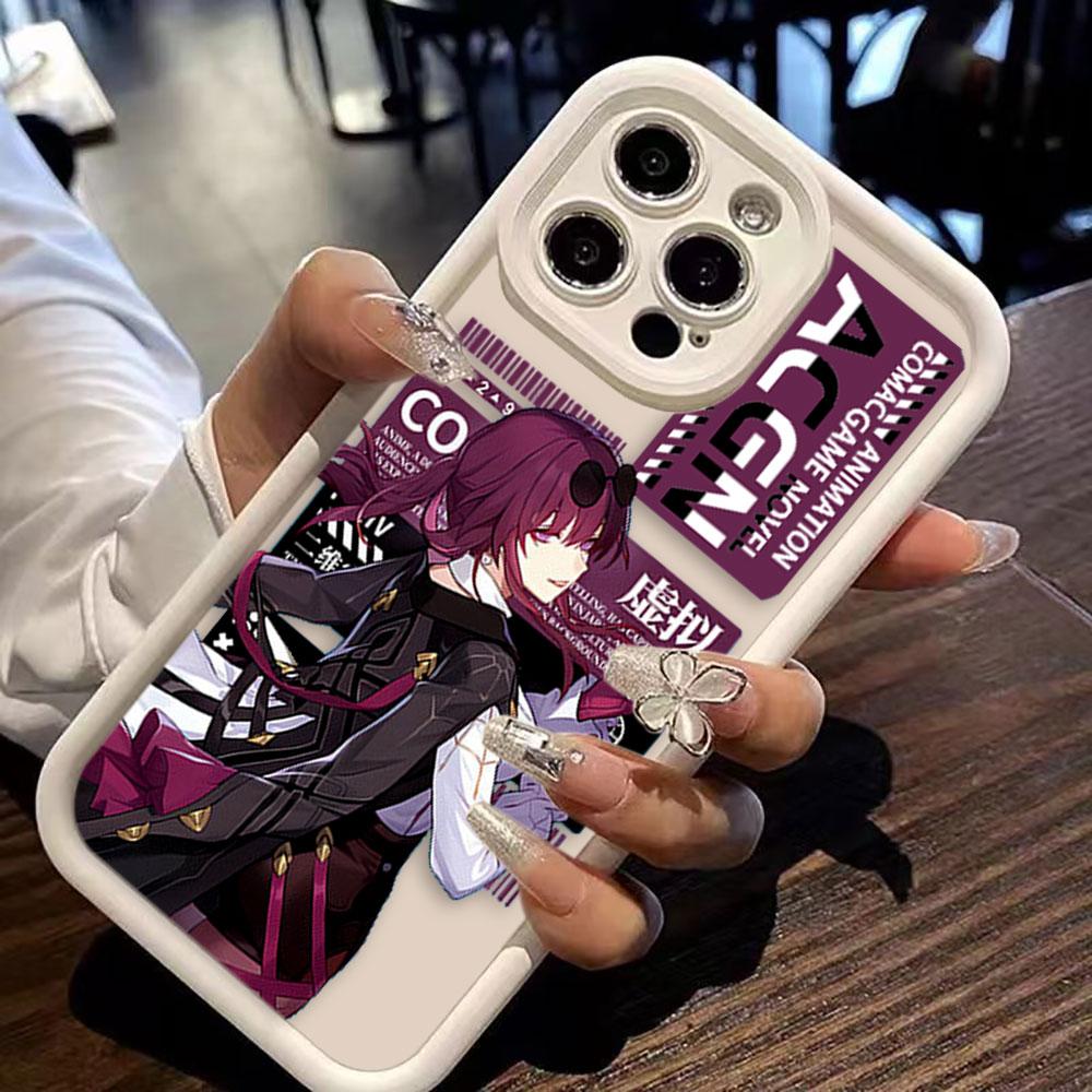Kafka Dan Heng Honkai Star Phone Case For HONOR X9D X9B X9A X8C X8B X8A X8 X7A X6A X7 X9 MAGIC 5 6 7 8 Y9 DIY Shell Case Cover