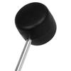 Instrument Accessory Bass Drum Pedal Beater with Ergonomic Metal Grip Professional Drum Beater Suitable for  Drummers