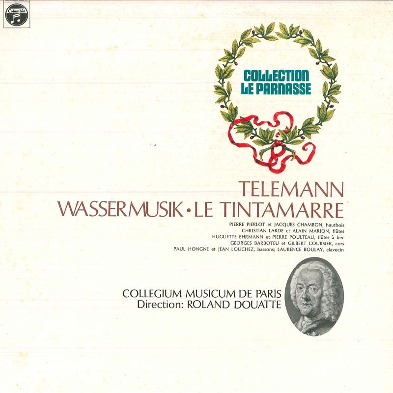 

LP Record ROLAND DOUATTE, COLLEGIUM MUSICUM D - Telemann: Wassermusik, Suite Le Tin RE1517MU COLUMBIA 1972 Japan Obi Classical