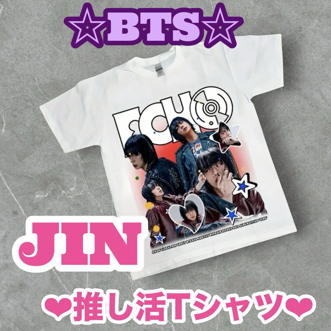

[USED] BTS JIN ECHO T-shirt L size Jin