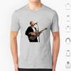 Der SängerEverydaylife T-Shirt Baumwolle Herren Damen DIY Druck Musikband Sänger Gitarre