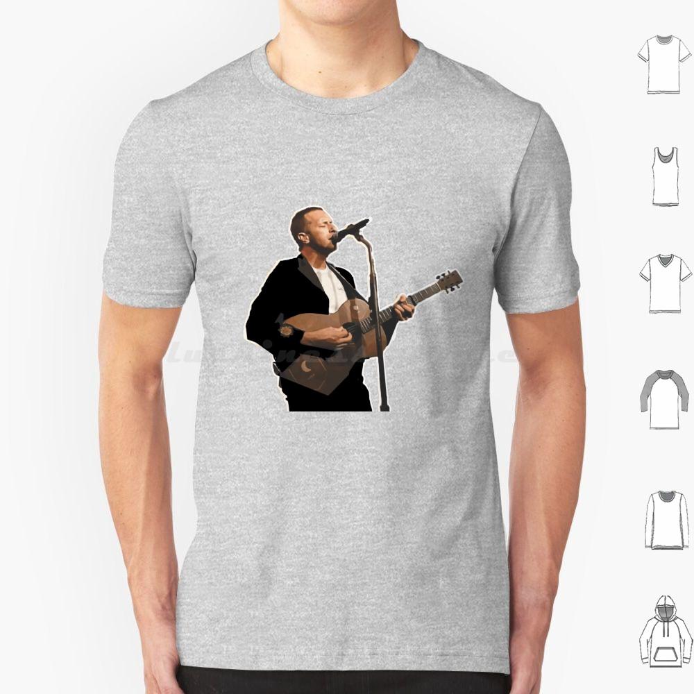 Der SängerEverydaylife T-Shirt Baumwolle Herren Damen DIY Druck Musikband Sänger Gitarre