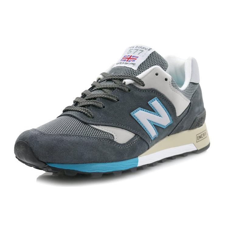 Neu New Balance 577 Schuhe Grau/Blau