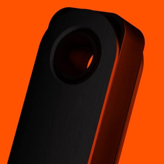 Ledger Nano S Plus Cryptocurrency Hardware Securely Store Your and Tokens - Wallet Crypto, NFTs, (Matte Black)