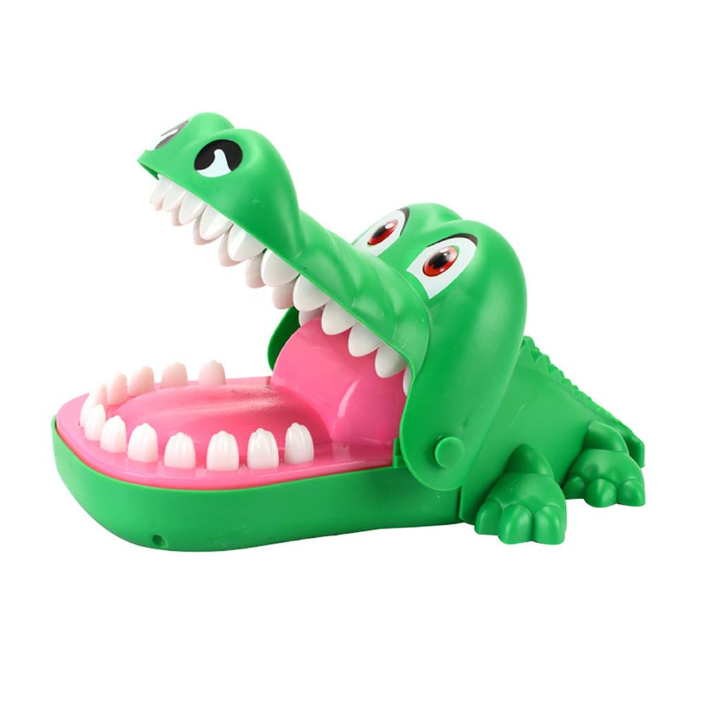Crocodile Teeth Toys Game for Kids Crocodile Biting Finger Dentist Games Funny Toys for Children Adult Stress Relief Prank Toys
