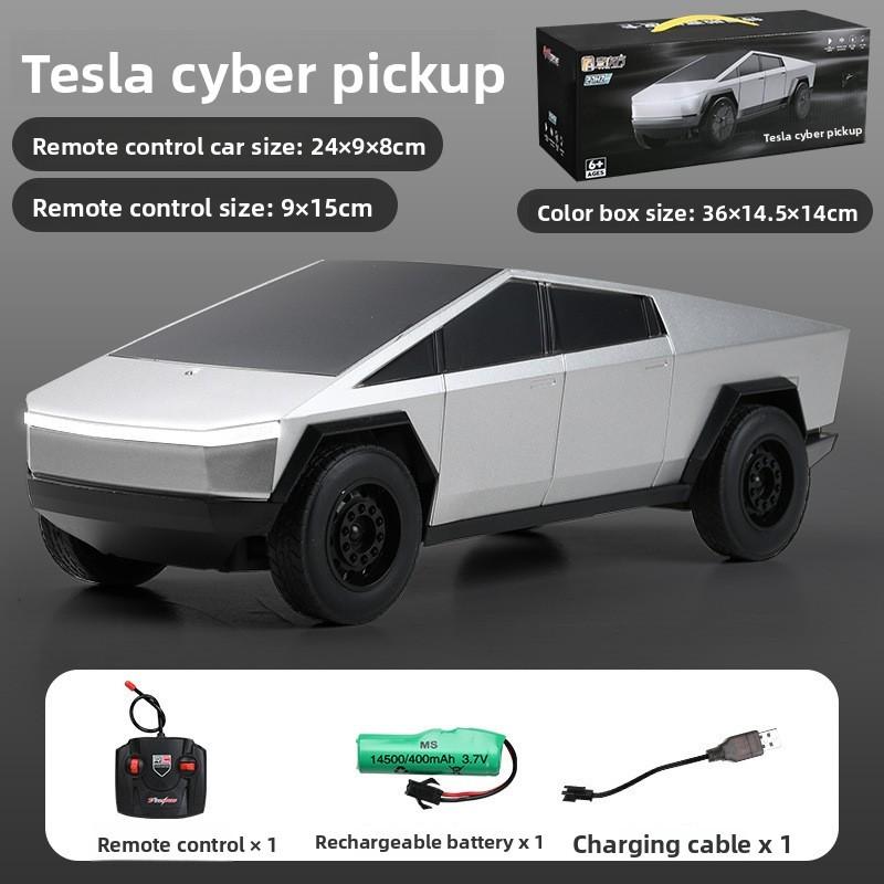 

Car Control Remote Toy 114 Tesla Cybertruck Kids Toys Birthday Gift Chiristmas