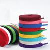 1 Pair Flat Shoelaces Classic Shoe Laces Fit Fashion Solid Sports Shoelace Casual Unisex Shoe Strings Shoe Accessories