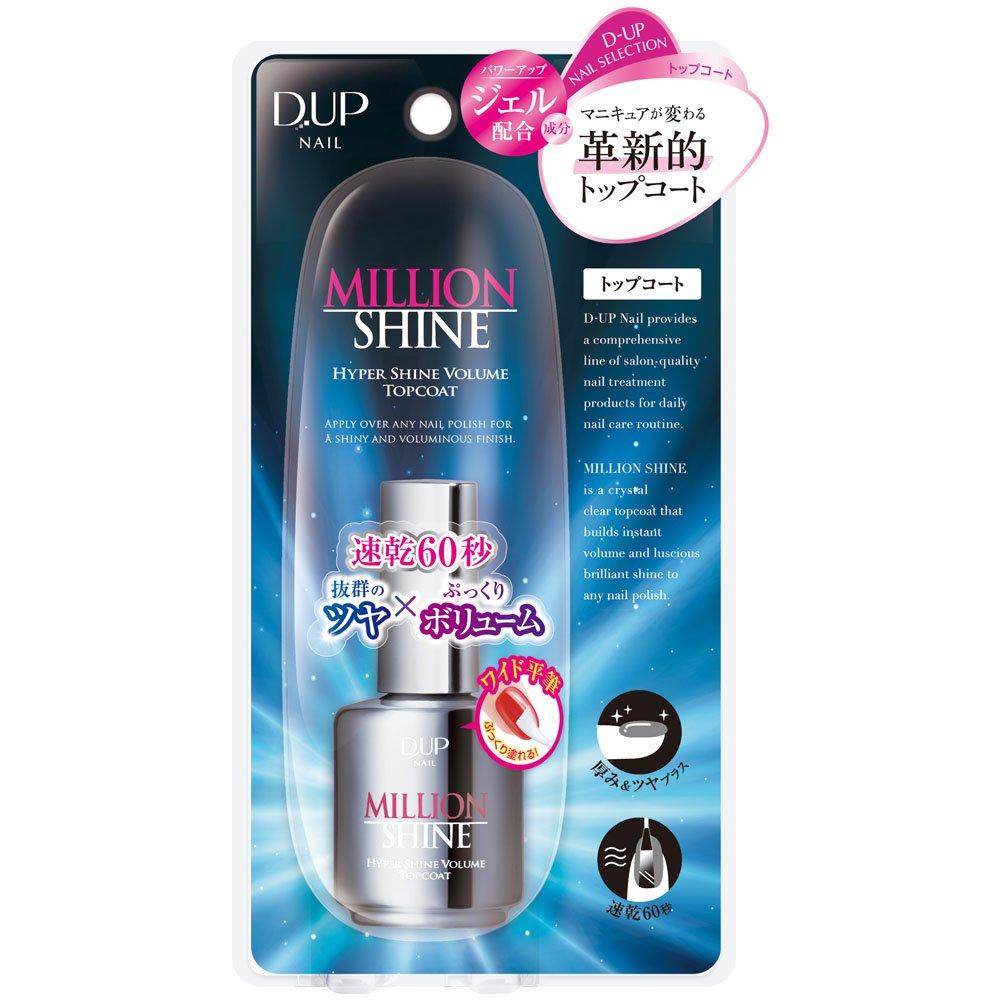 Million Shine Top Coat D-UP (15mL)