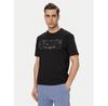 T-shirt Ts Globe Logopattern