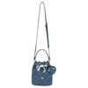 New COVERNAT Cotton Bucket Bag Handbag Regular Women's Denim Blue CO2400TB85DE