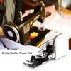 Household Sewing Machine Parts Side Cutter Overlock Presser Foot Press Feet For Low Shank Singer Sewing Supplies Quilting Tool