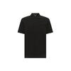 Emporio Armani Ss22 Back Print Short Sleeve Polo Shirt Men Polo Shirts Black 3L1F8P-1JX5Z-F017