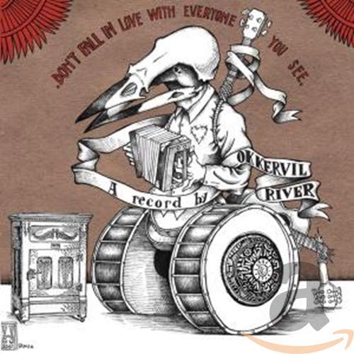 

CD OKKERVIL RIVER - Не влюбляйся в каждого Yo JAG39 Jagjaguwar 2002 США Рок Б/у