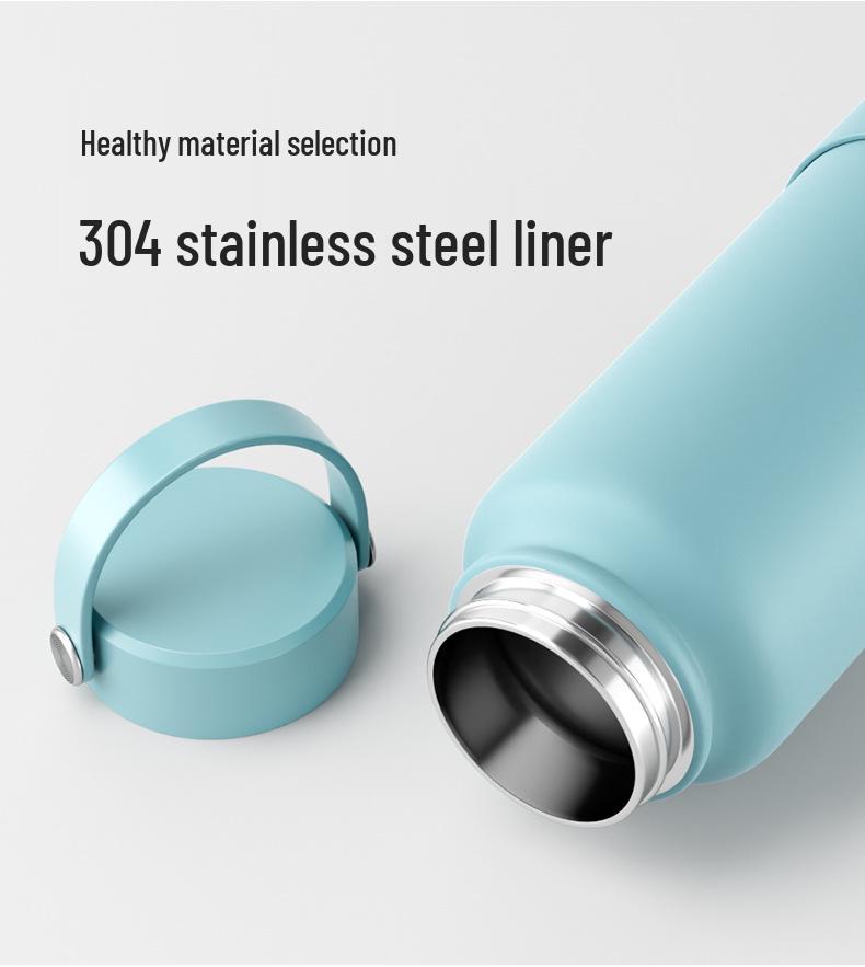 32oz Portable Insulated Sports Water Bottle - Large Capacity for Travel and Mountaineering