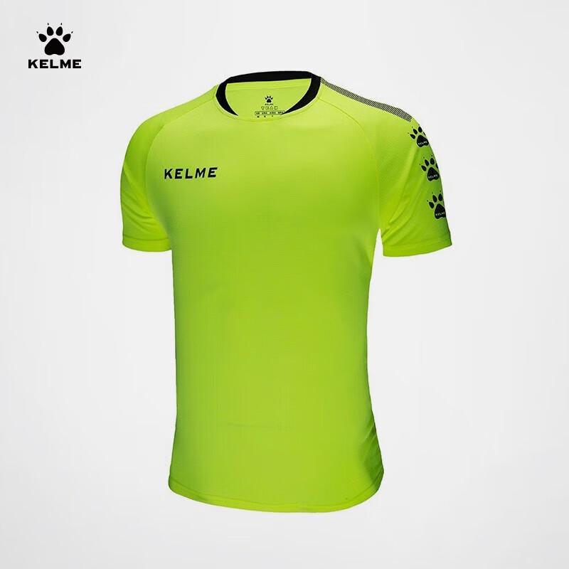 KELME Футбольная тренировочная футболка с коротким рукавом L