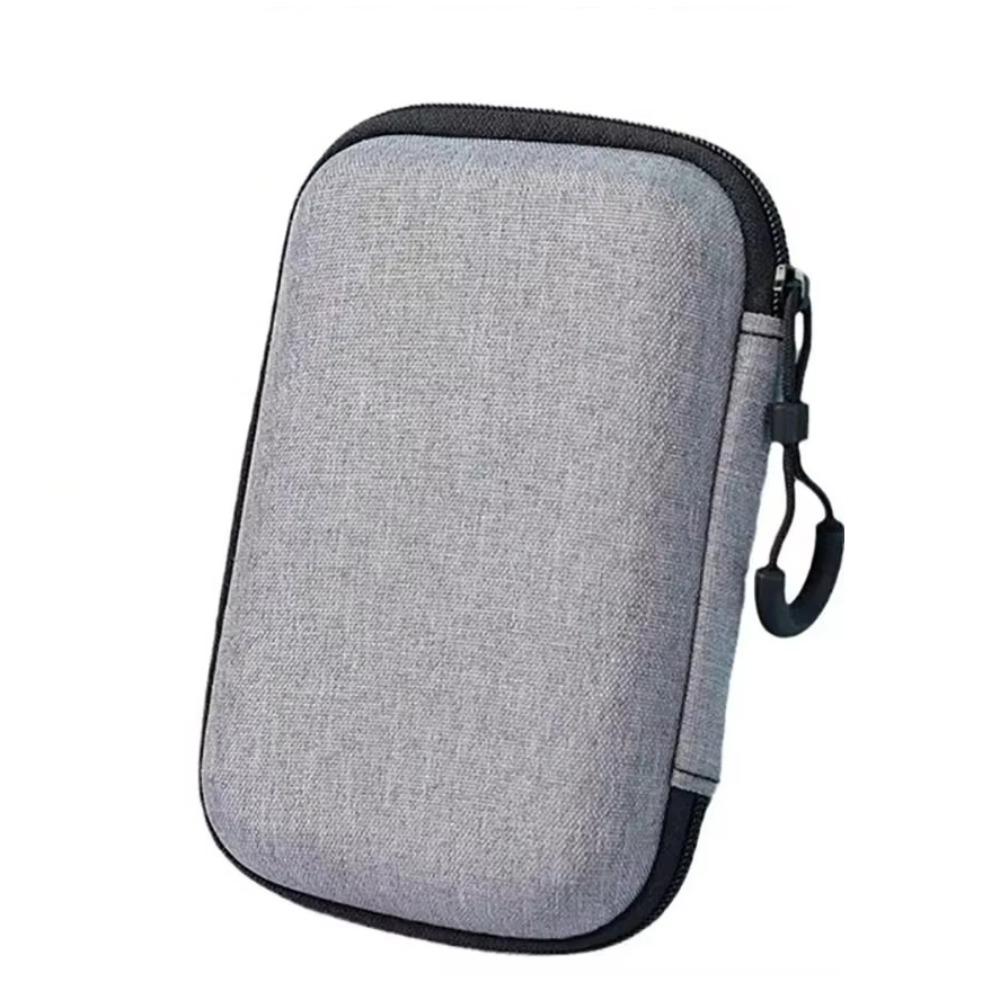Protective Earphone Storage Bag Shockproof Data Cable Organizer Bag  Electronic Products
