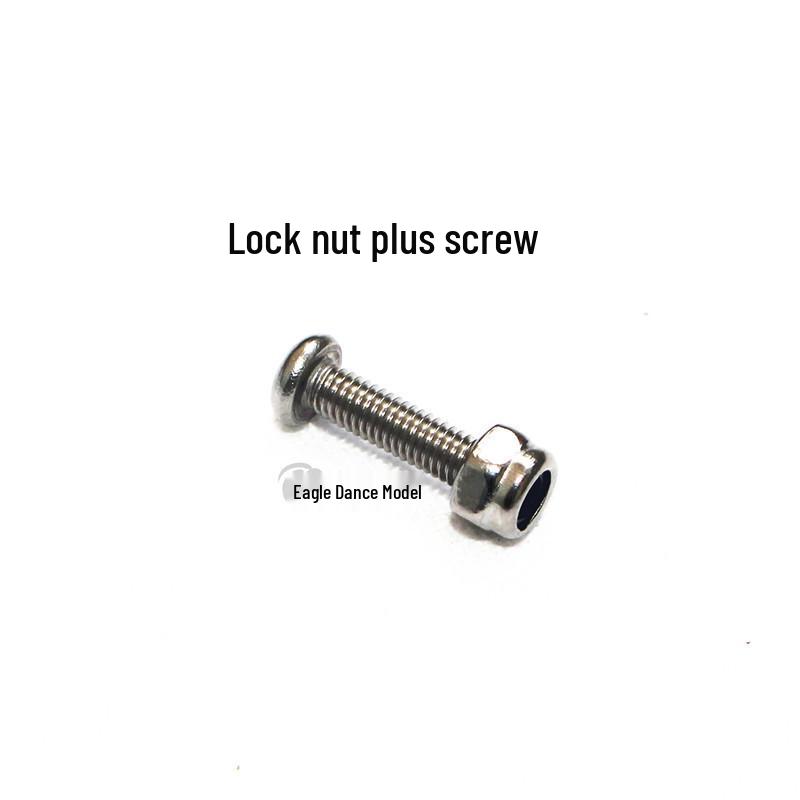M2/M2.5/M3 Plastic Universal Ball Joint Buckle for Model Robot Servo Actuator