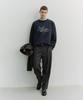 Deonseuteupomaen Vinyl Sweatshirt_Unisex_Udts6A115_French Navy