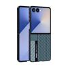 For Samsung Galaxy Z Flip 7 Case Hard carbon fiber MagSafe Magnetic Protective Back Cover Case For Z Flip 7 FE 6 5 Phone Shell